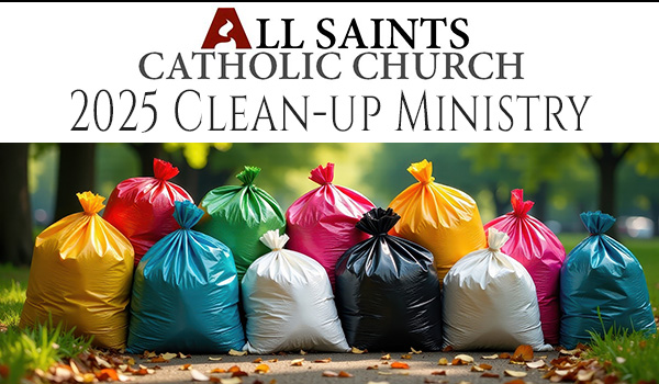 AllSaintsClean-up MInistry2025