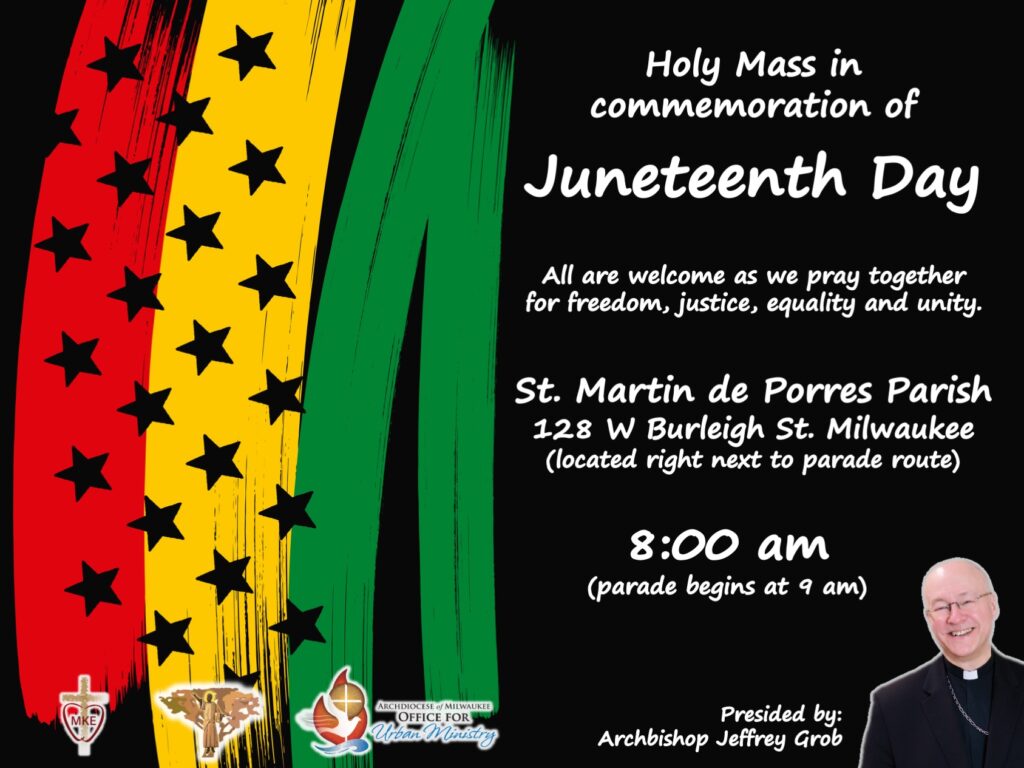 Juneteenth Mass 2025